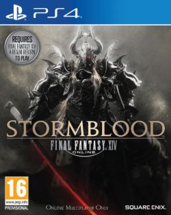 Final Fantasy XIV Stormblood PS4 Game